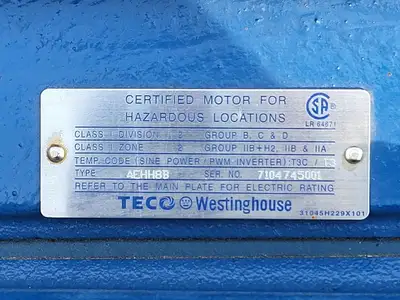 NEW TECO-WESTINGHOUSE APH05006TE5-M