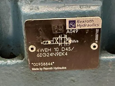 USED REXROTH 4WE 6 D62/EG24N9K4
