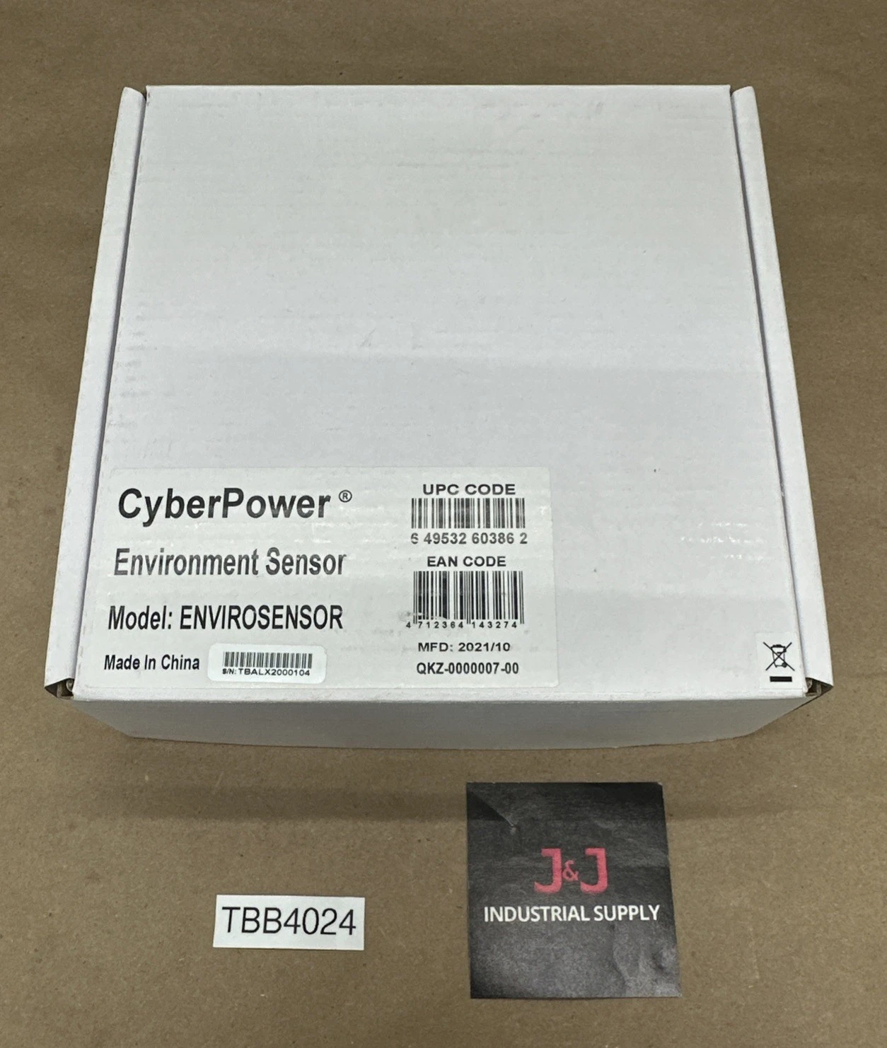 NEW CyberPower ENVIROSENSOR