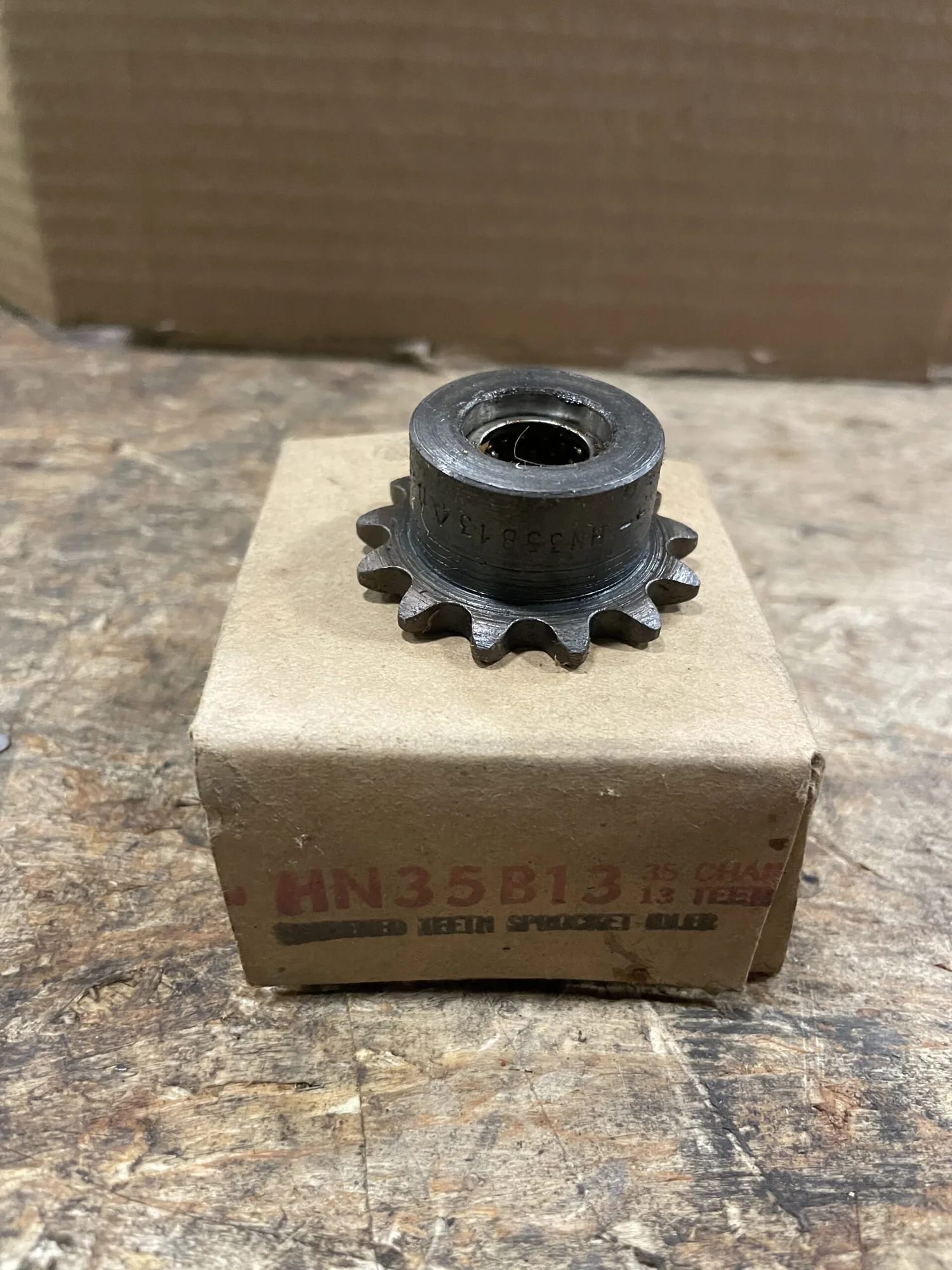 Browning HN35B13 Idler Sprocket 35 Chain, 13 Teeth -NIB