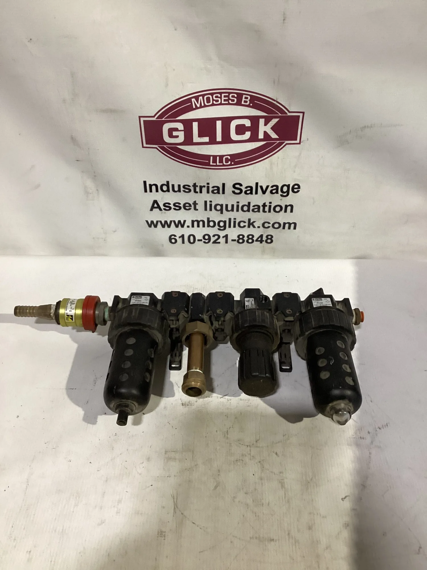 Parker 07F36BC Filter and 07L32BE Lubricator 125/150psi