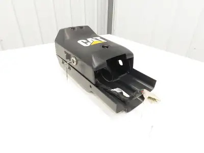Caterpillar EP18KT Forklift Steering Column Shroud Cover With Key & Switch CAT