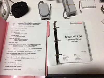 USED Datacolor International 1200-0743
