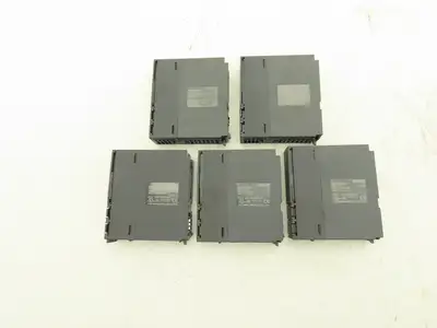 Mitsubishi Q02HCPU Melsec-Q CPU Unit 28k Step Max Lot of 5