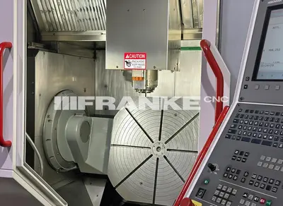 Used 2004 HERMLE C40U DYNAMIC Universal Machining Centers US | FRANKE CNC, LLC #1371011