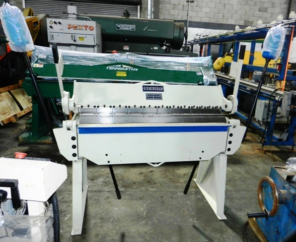Used BIRMINGHAM V-412-6C Box & Pan Brakes including Finger Florida US | Holland Machinery Co. #944410