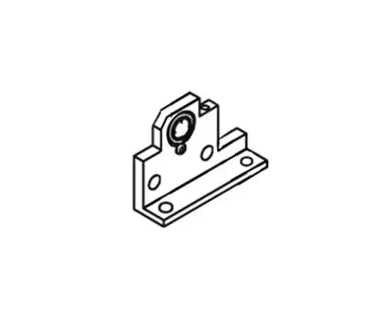 Used _UNKNOWN_ Bearing Holder E Assy for Mimaki JV5 Series - M006894 Misc Printing Equipment Oklahoma US | Wide Image Solutions #1539350