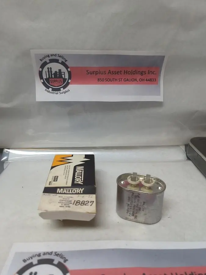 New | in-Stock MALLORY OPN360 Miscellaneous Equipment (Electrical & Power) Ohio US | Surplus Asset Holdings #1209178