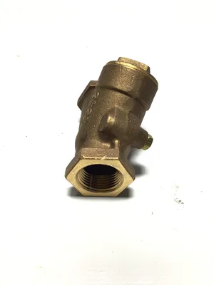 NIBCO 300 SWP 600 CWP Y-Pattern Swing Check Valve