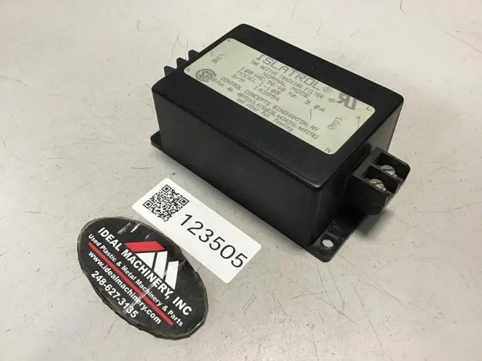 Used ISLATROL I-105 Filters | Ideal Machinery #621076