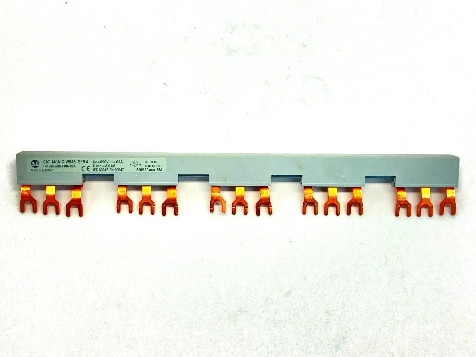140A-C-W545 | Allen Bradley  Ser A Compact Busbar - Used