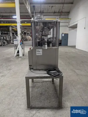 USED GlobePharma GlobePharma Mini Tablet Press, Model RSB-4, 10 Station