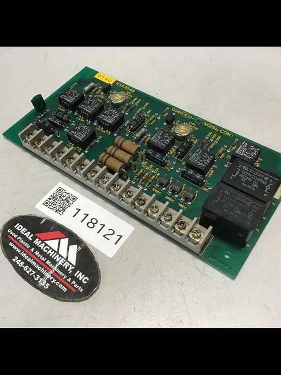 Used TOSHIBA K35334G Circuit Boards Michigan US | Ideal Machinery #568166