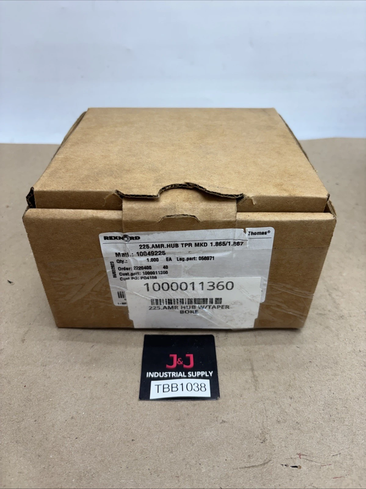 NEW Rexnord 225.AMR.HUB TPR MKD 1.865/1.867