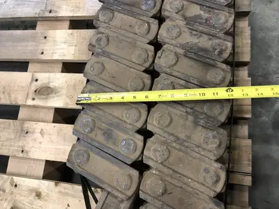 Profile Mill Chain P35B100, 350KN, 100MM, Steel