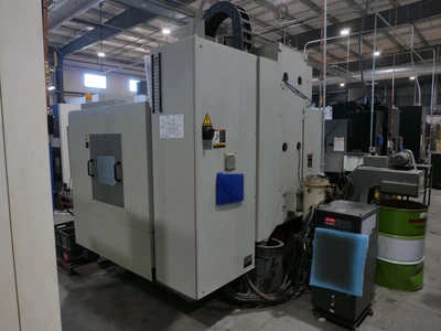 2008 HYUNDAI WIA VX500 Vertical Machining Centers | USED CNC (4)