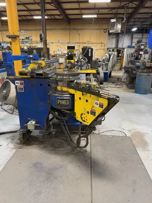 2007 PINES i-Line CNC075 Pipe, Tube & Bar Benders | Asset Exchange Corporation (1)