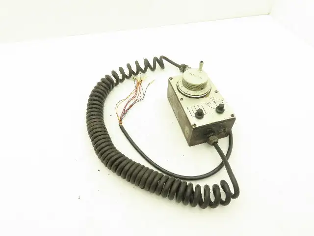 Fanuc 3FD30A702 | TS601027a Pulse Generator Encoder 5 Axis Jog Remote Controller