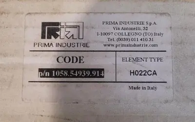 USED HONEYWELL H022CA
