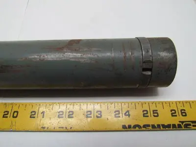 T-J Model LSM 1000PSI Hydraulic Cylinder 3/4-4 Bore 1/4"NPT Port 1 1/2-14 1/2"