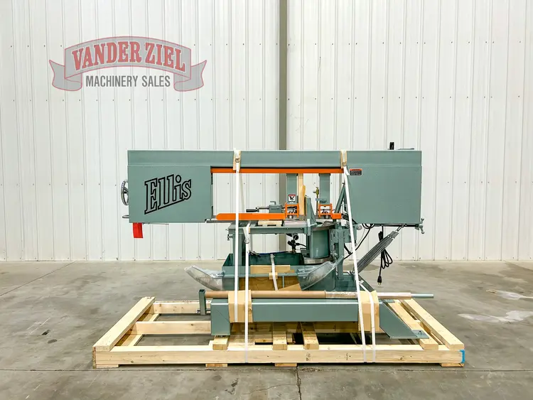 New | in-Stock ELLIS 4000 Horizontal Band Saws Michigan US | Vander Ziel Machinery Sales #480045