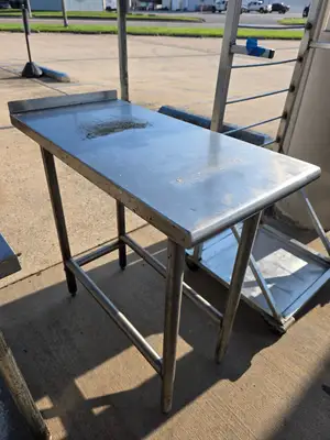 Used Falcon Restaurant Supply, Inc. _UNKNOWN_ Food Prep Tables Illinois US | Falcon Restaurant Supply #1390037