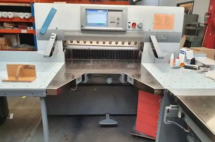 Used POLAR 115 XT Paper Cutters New Jersey US | Colter & Peterson #1485818