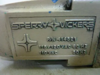 USED VICKERS DG4V30BWB12LH