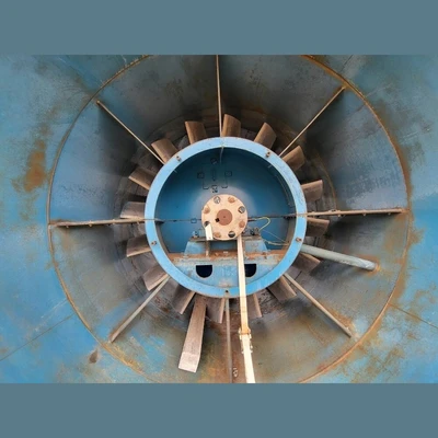 Alphair Axial Ventilation Fan, Air Tunnel & Control Module Package