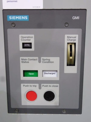 Used Siemens 05-GMI-350-3000-78 Circuit Breakers Ohio US | Equipment Recovery Corp. #1329702