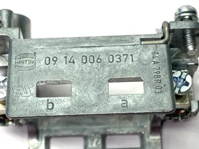 New | in-Stock HARTING Han Hinged Frame Plus for 2 Modules a-b, Size 6B Connector Accessories Michigan US | Maverick Industrial Sales #1475441