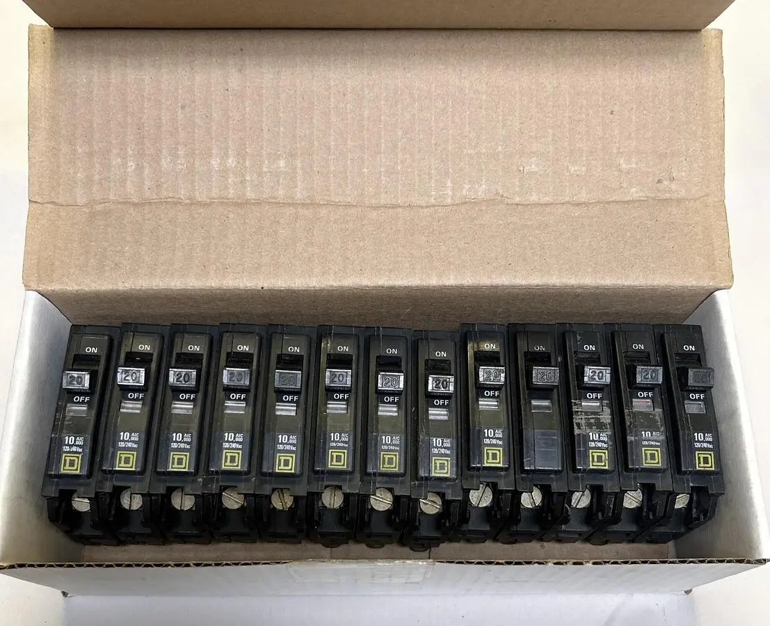 Used SQUARE D QOB120 Switchgears Ohio US | Surplus Asset Holdings #1185622