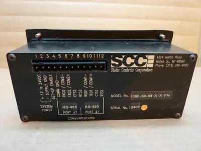 USED STATIC CONTROL SYSTEMS 1080-S4-04-X-X-FN