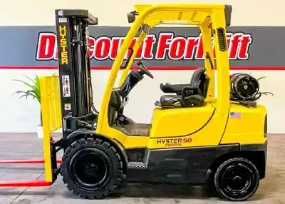 USED 2008 HYSTER H50FT
