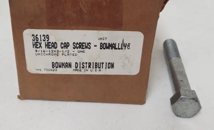 New | in-Stock BOWMALLOY 36139 Valves/Fittings Kentucky US | Edwards Industrial Repair #1016286