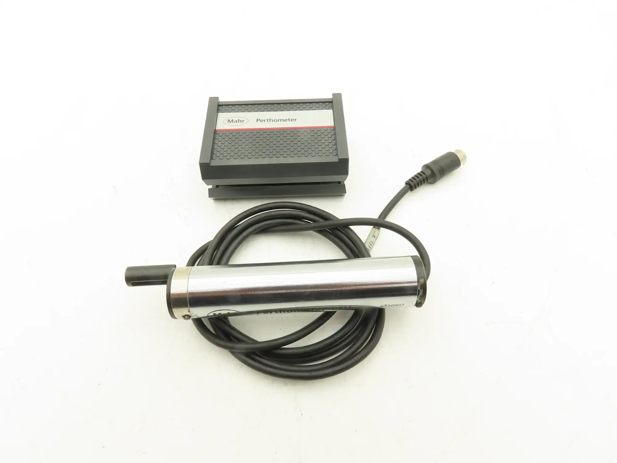 Mahr 6720907 MarSurf 24mm Perthometer PFM Drive Probe Surface Roughness Tester