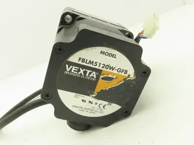 Oriental Motor GFB5G20 Vexta Gearmotor Brushless DC 120W 20:1 Gearhead Reducer