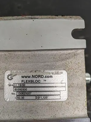 USED GAST GAST 2AM-NRV-90. NORD SK1SI50