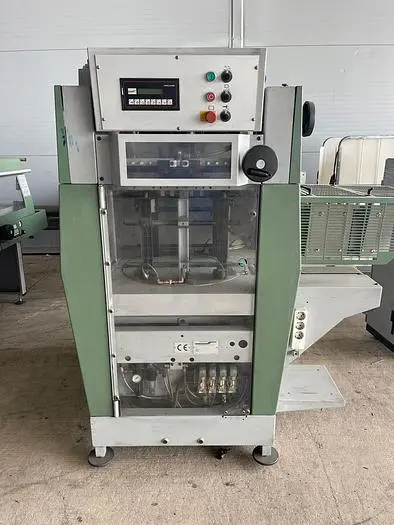 Used MULLER MARTINI PRATICO STACKER DELIVERY Binding Equipment | Capital Equipment Solutions #468561