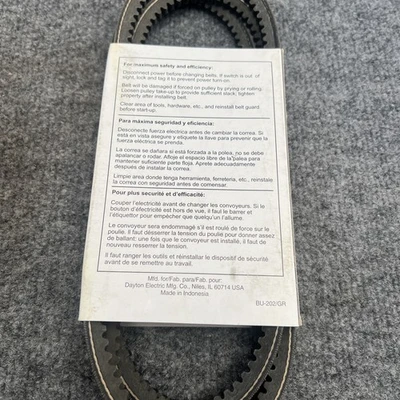 New | in-Stock Dayton 2L396 Belts California US | Davliegogo LLC #1706293