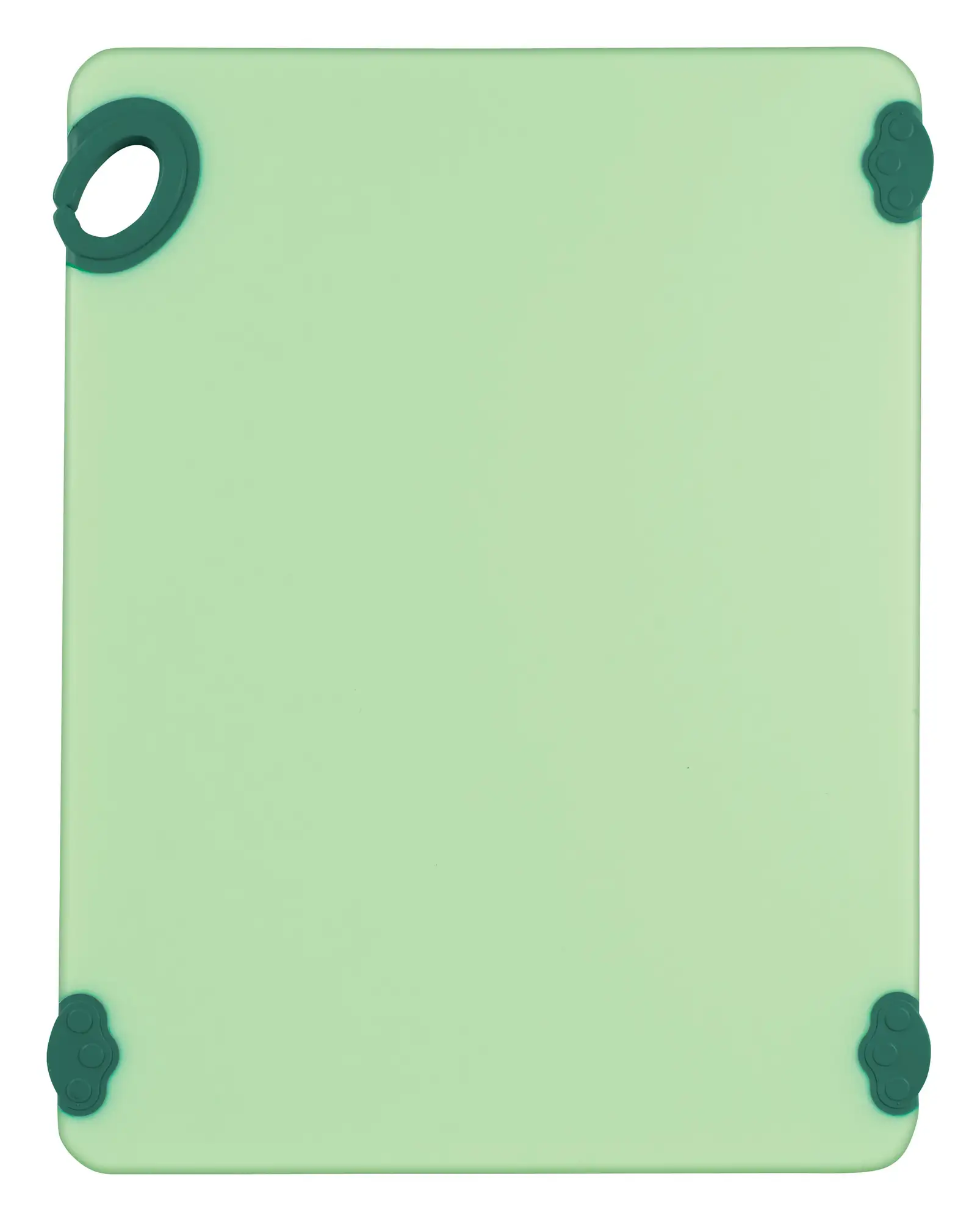 Cutting Board with Hook, 15" x 20" x 1/2", FULL COLOR Green (6 Each)