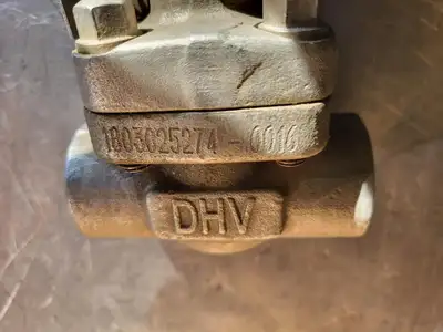3/4" Class 800 Gate Valve API 602