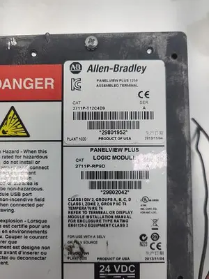 Used ALLEN-BRADLEY ALLEN-BRADLEY Automation Control (HMI) | ND Industrial Surplus #1211708