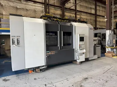 USED 2013 MORI SEIKI NT4300DCG/1500 SZ