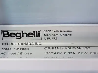 USED BEGHELLI QR-RM-L-U-0LR-M-UDC