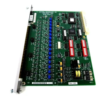 NEW CONTROL TECHNOLOGY 901B-2555-A INPUT MODULE 901B2555A