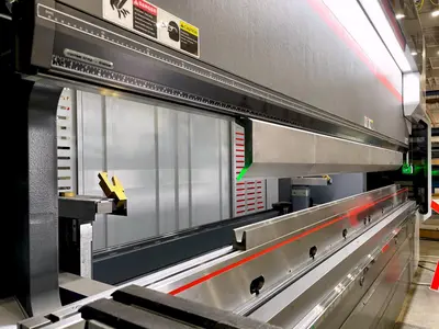 Used 2020 BYSTRONIC XPERT PRO 200/4300 Press Brakes Illinois US | Machine Factory Outlet #1263915