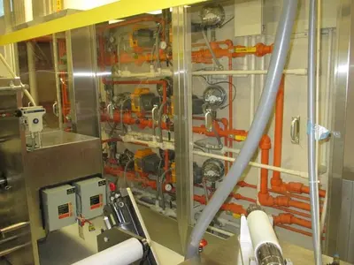 Used MAY COATING TECHNOLOGIES PILOT COATING LINE Laminators Pennsylvania US | Global Equipment International, LLC #185027