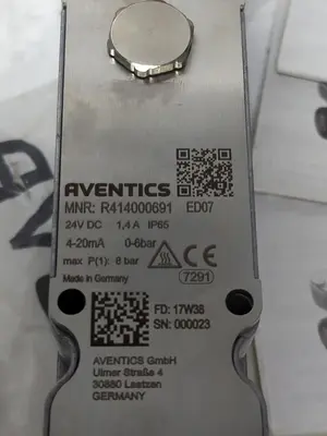 New | in-Stock AVENTICS R414000691 Solenoid Regulators | Surplus Asset Holdings #1227630