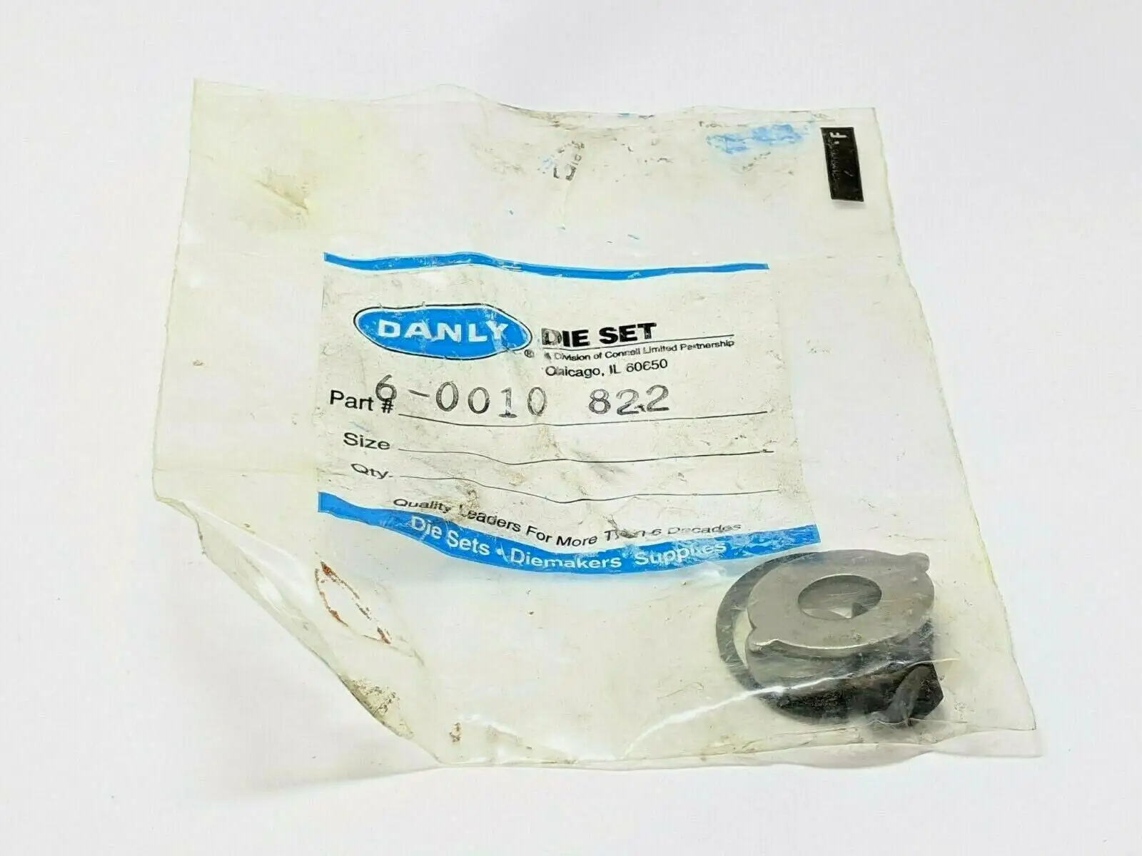 New | in-Stock DANLY B/B WASHER ASSEMBLY 1-1/4” OD Hardware Washers | Maverick Industrial Sales #1106494